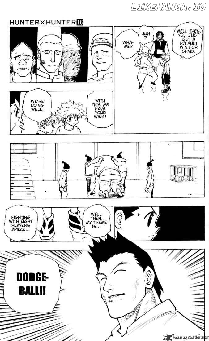 Hunter x Hunter, Chapter 161 image 03